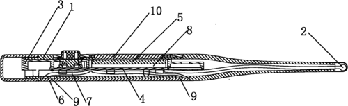 cn201641982u_一种太阳能电子体温计失效