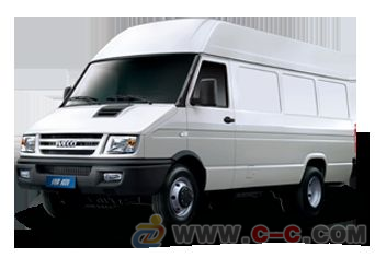 南京依维柯箱式货车得意v40