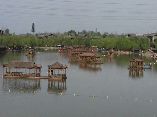 沙河湿地公园旅游景点攻略图