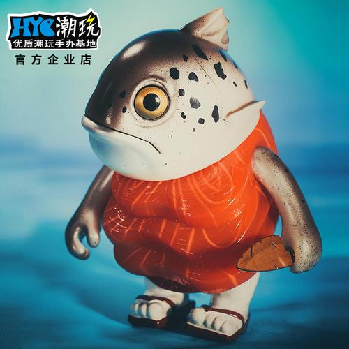【hyc潮玩】豆芽社长日本水产寿司店手办摆件三文鱼前辈潮流玩具