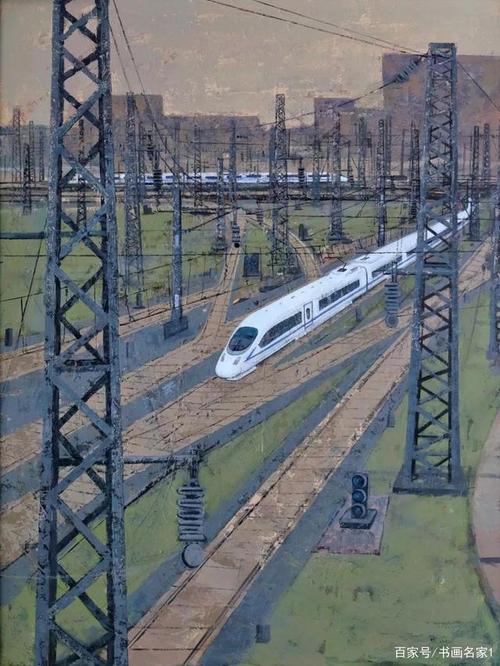 《中国速度no.1》尺寸:120×160cm