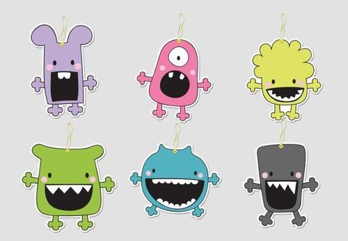 简单小怪物简笔画