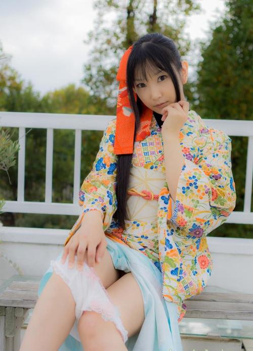 大胆莲妹和服套装送福利