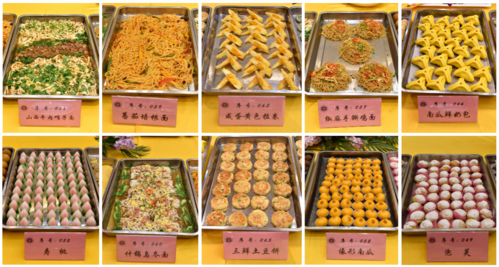 2017年延安路校区"我最喜爱的十大食堂菜品" 出炉