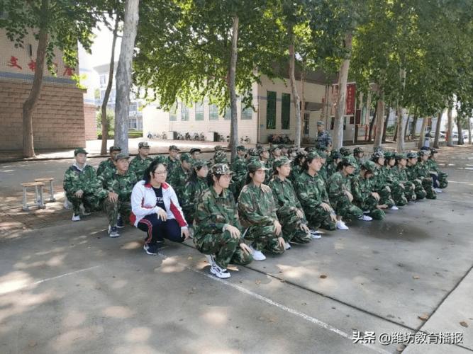 昌邑市文山中学:开学季!又是沙场点兵时