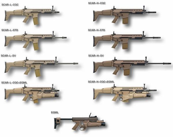 电影红海行动中蛟龙突击队使用的武器有哪些都是世界名枪