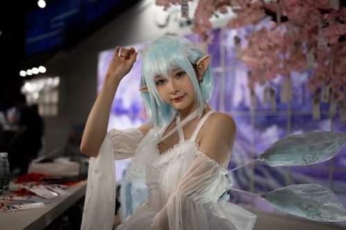 51萤火虫漫展部分官方coser