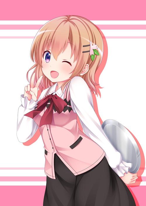 二次元保登心爱美图第二弹