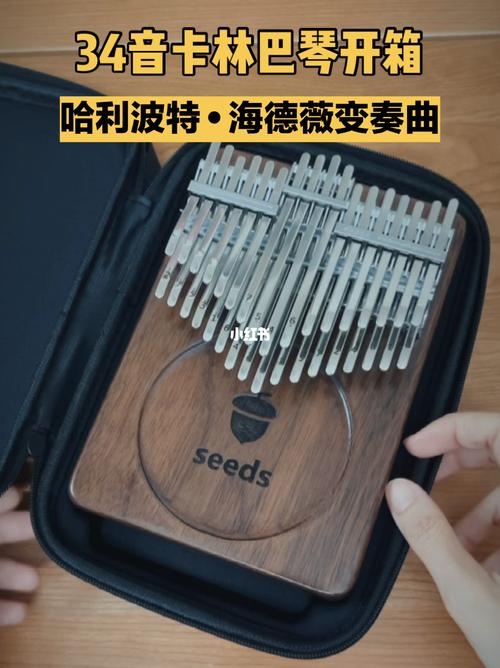 哈利波特 | 海德薇变奏曲 | 34音拇指琴_拇指琴_哈利波特_partita怎么