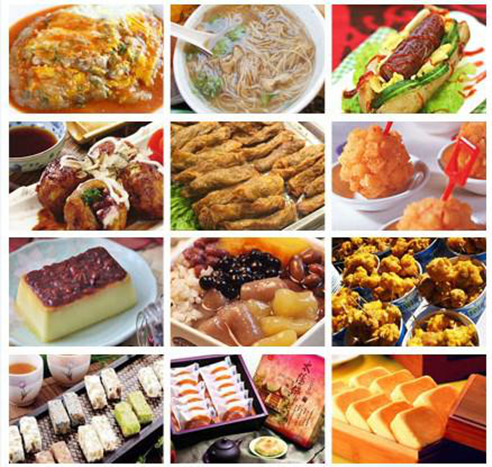 台商庙会携台湾美食来辽源啦