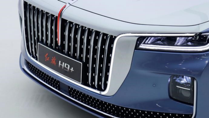 比送给奥运冠军的车更豪华红旗h9申报图曝光