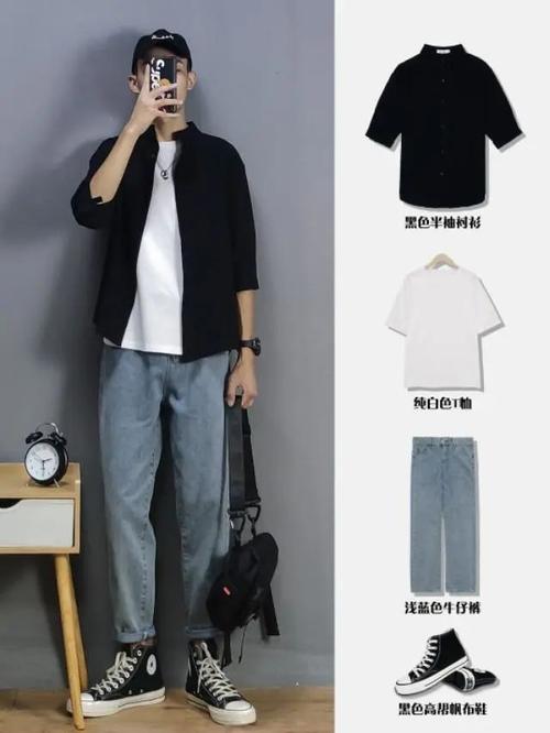穿衣服要看脸不看脸的男生一周穿搭合集
