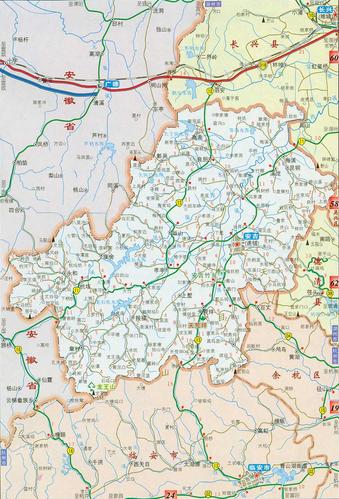 安吉地图_安吉地图查询_安吉地图全图 - 查字典地理网