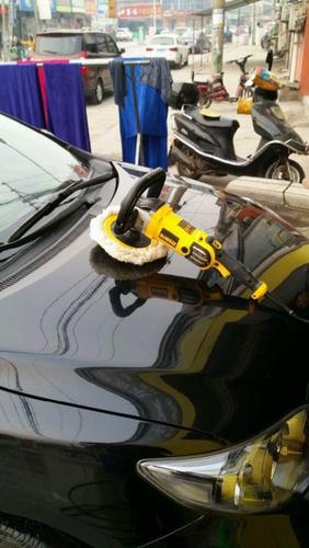 汽车美容店抛光机