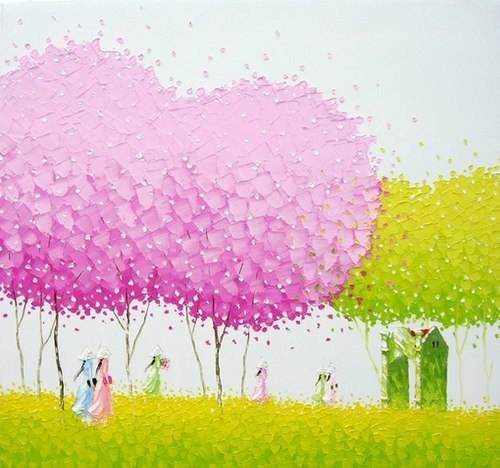 小画家必学的水粉画绘画方法,几笔就会让色彩画生动起来!