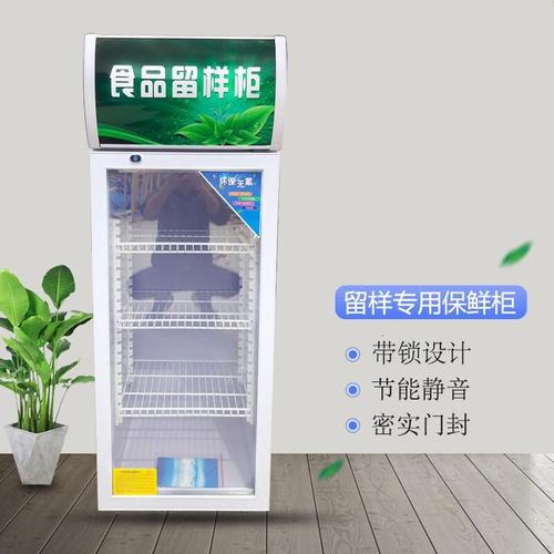 苏宁严选oloey食品留样柜小型冰留样箱幼儿园带锁食堂学校厨房保鲜