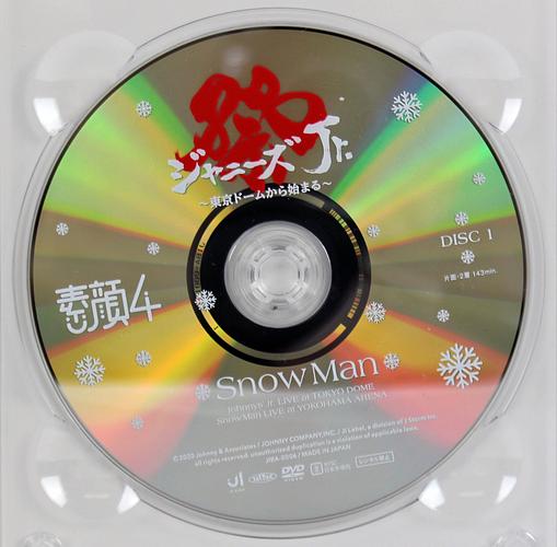 中古品dvd-box snowman 『素颜4 ジャニーズアイランドストア限定』