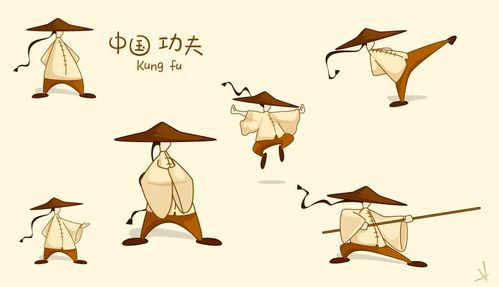 少林功夫,咏春拳,太极拳是国家级非物质文化遗产,集颐养性情,强身健体