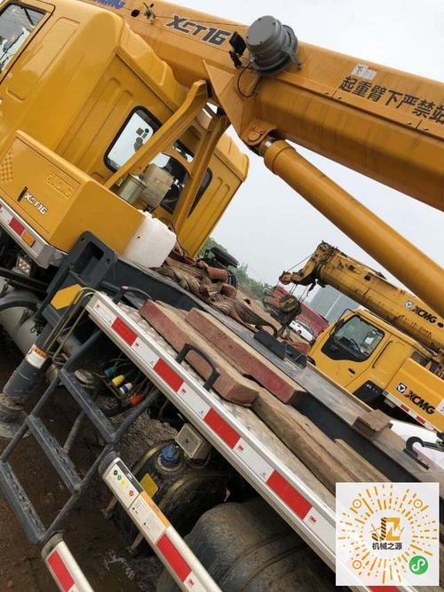 汽车吊_徐工_12吨_国五_徐工xct系列_二手吊车买卖,,.