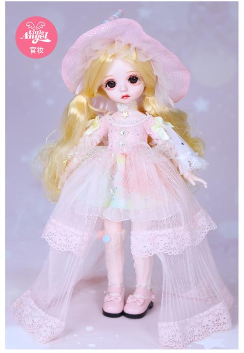 德必胜小天使换装芭比娃娃套装大礼盒30厘米bjd洋娃娃玩具女孩芭比