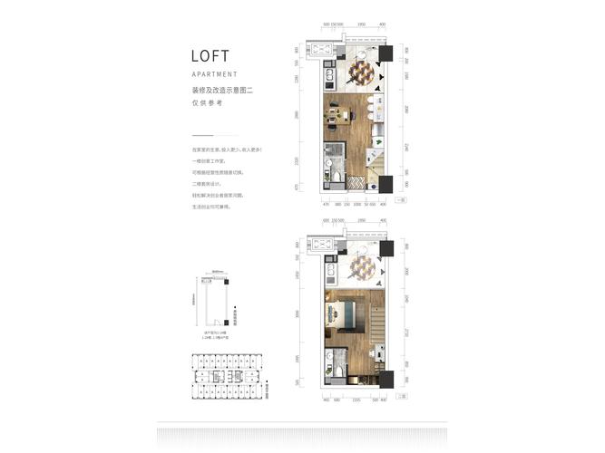中南玖宸loft_中南玖宸户型图-重庆搜狐焦点网