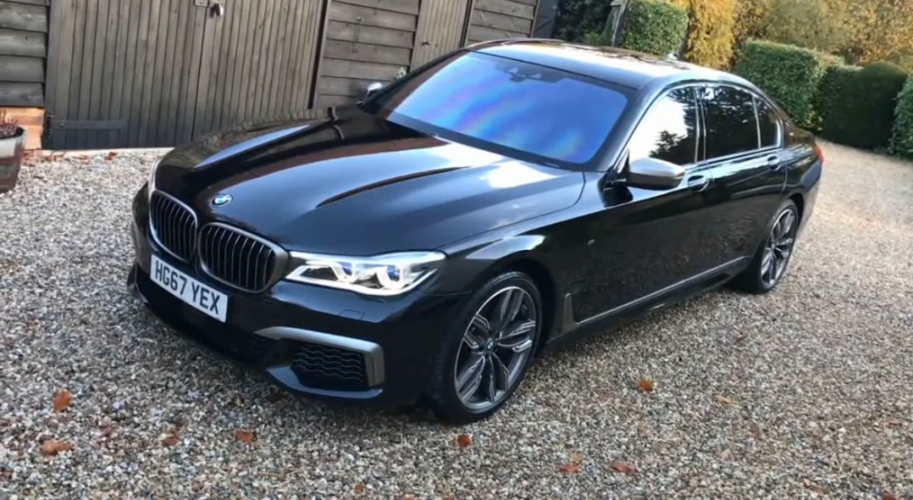 运动豪华两不误实拍宝马m760lixdrive