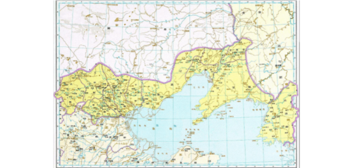 三国十三州超详细高清地图