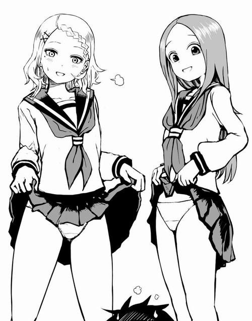 【からかい上手の高木さん】高木さんのえちぃ画像が勃起不可避www