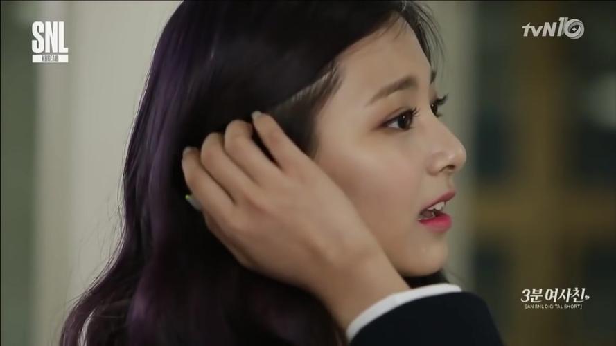 【twice】snl korea 8 三分钟女友 twice 子瑜篇