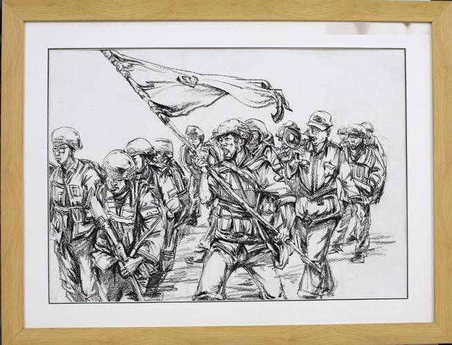 全市中小学生第三届"庆祝建党100周年"书画作品展_市