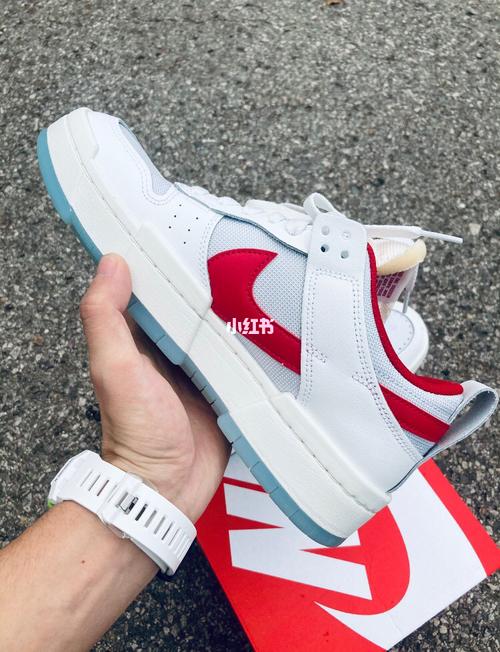 nike dunk low disrupt"gym red白红 女款_耐克怎么样_搭配_鞋控_健身