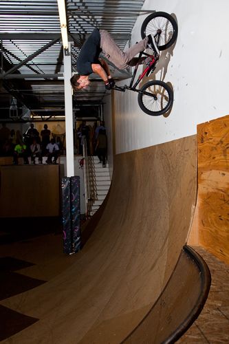 super tight ruben wallride out of   quick vert quarter in utah.