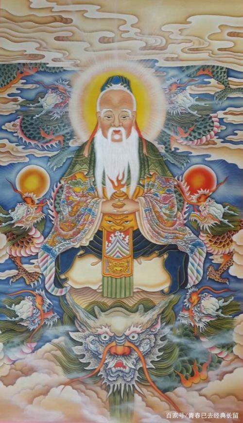 《封神榜》中的大boss鸿钧老祖是哪位高人?