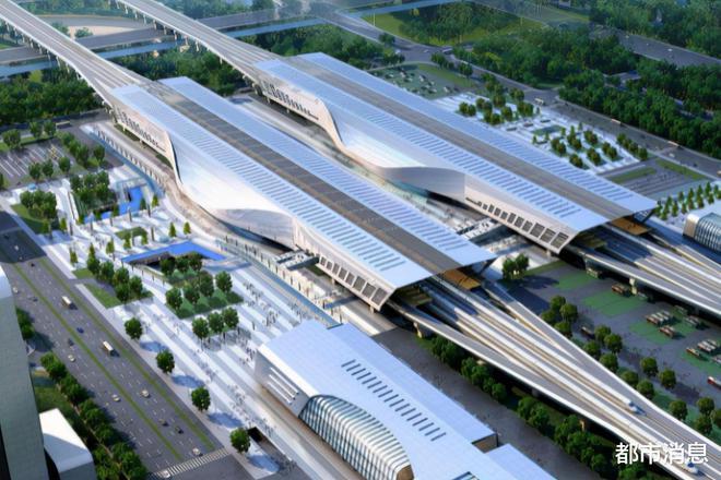 2025年长沙将正式迈入双高铁枢纽时代长沙西站被赋予厚望