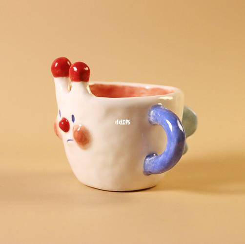 陶艺手作 | 蜜蜂杯出窑_陶艺_杯子_咖啡杯_手作陶瓷_兴趣爱好_手工