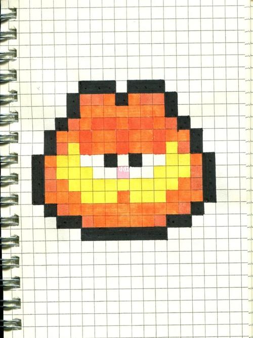 像素画_像素画_临摹_哆啦a梦怎么样_加菲猫_文化_绘画