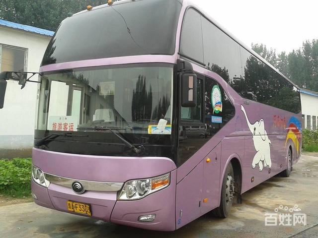 35至55座大巴车包车,旅游包车,西安往返接送