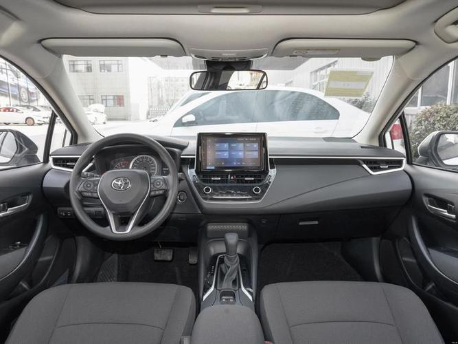 2021款卡罗拉/引自汽车之家图库