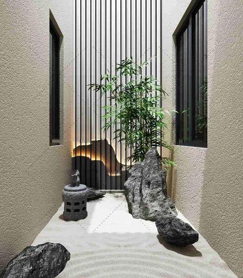 尊道百科 | 大宅别墅天井设计,自然的新风系统