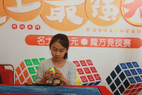 淄博最强大脑魔方竞技大赛拍摄花絮