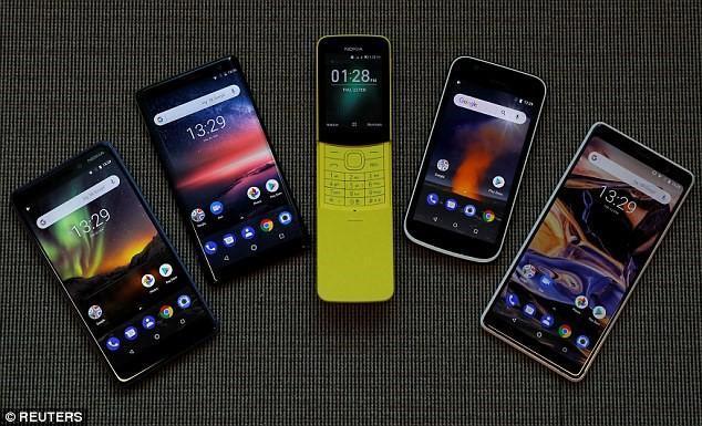 nokia复古版"香蕉手机"问世!老款曾因黑客帝国出名,你