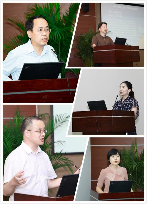 苏宁易购法务副总邢嘉栋,同程旅游法务总经理马莉,恒瑞医药证券法务