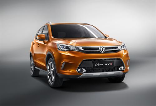 东风风神ax5西南地区首发亮相-第一汽车资讯网