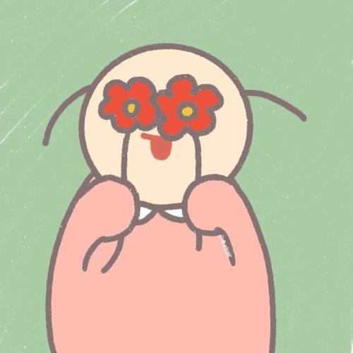 头像趣味搞怪头像画师神仙阿简676767