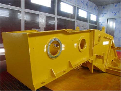 锤纹漆 机械翻新油漆创造全新的机械     机械翻新又称机械设备翻新