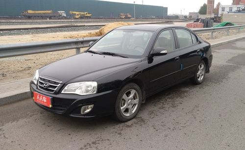 现代-伊兰特 2011款 1.6l 手动舒适型