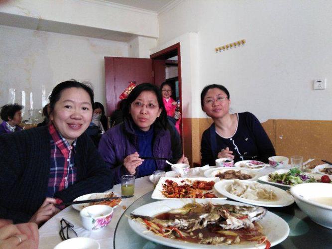 2019年清明节聚会于广宁村