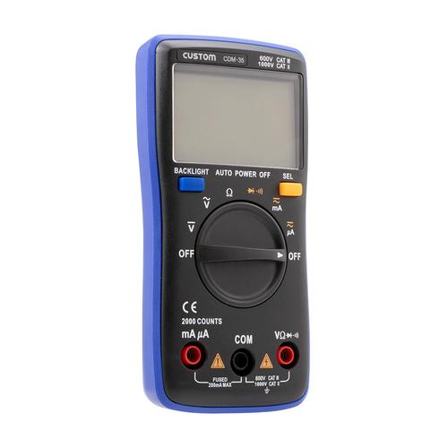 日本东洋custom数字万用表cdm-35