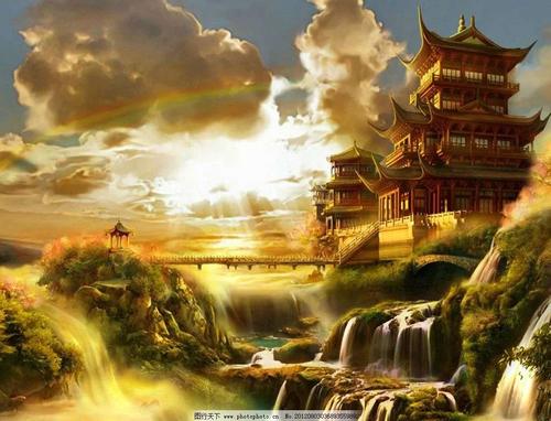 【以笔为仗,行至今日】我的空中楼阁