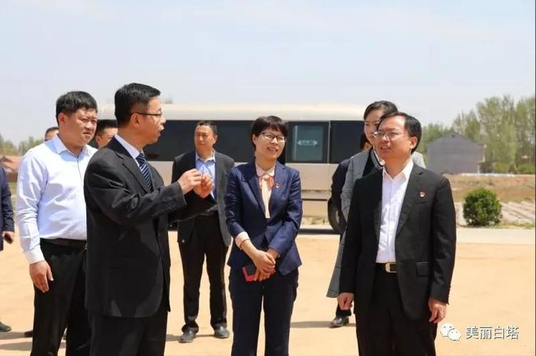 县委书记刘裕斌到高崖水库库区调研